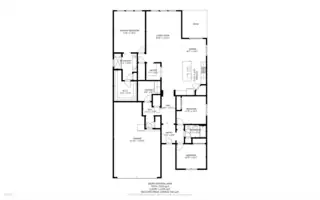 2831 Kings Canyon Loop NE Floor Plan