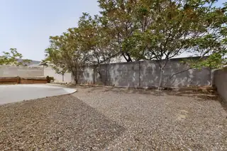 5735 Carmen Road NW Backyard