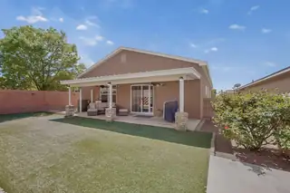 6273 Viramontes Road NW Backyard