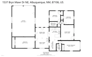 1537 Bryn Mawr Drive NE Floor Plan