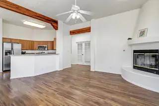 321 La Chamisal Lane NW Living Room