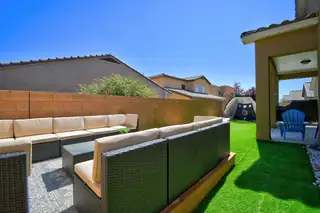 9040 S Sky Street NW Backyard