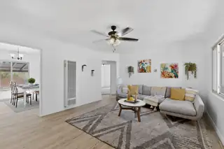 1318 Truman Street SE Living Room