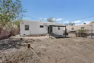 1318 Truman Street SE Backyard