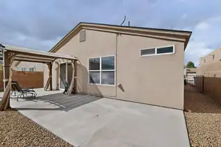 8428 Vista Penasco Avenue SW Backyard