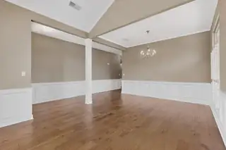 9509 Macallan Road NE Dining Room