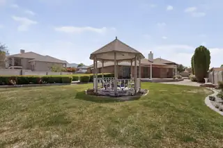 9509 Macallan Road NE Backyard