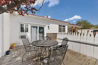 9600 Mesa Arriba Court NE Patio