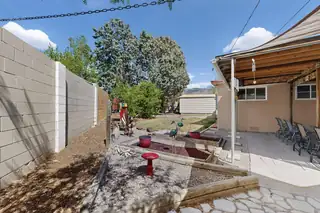 9600 Mesa Arriba Court NE Backyard