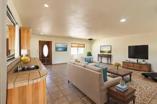 604 Ortega Road NW Living Room