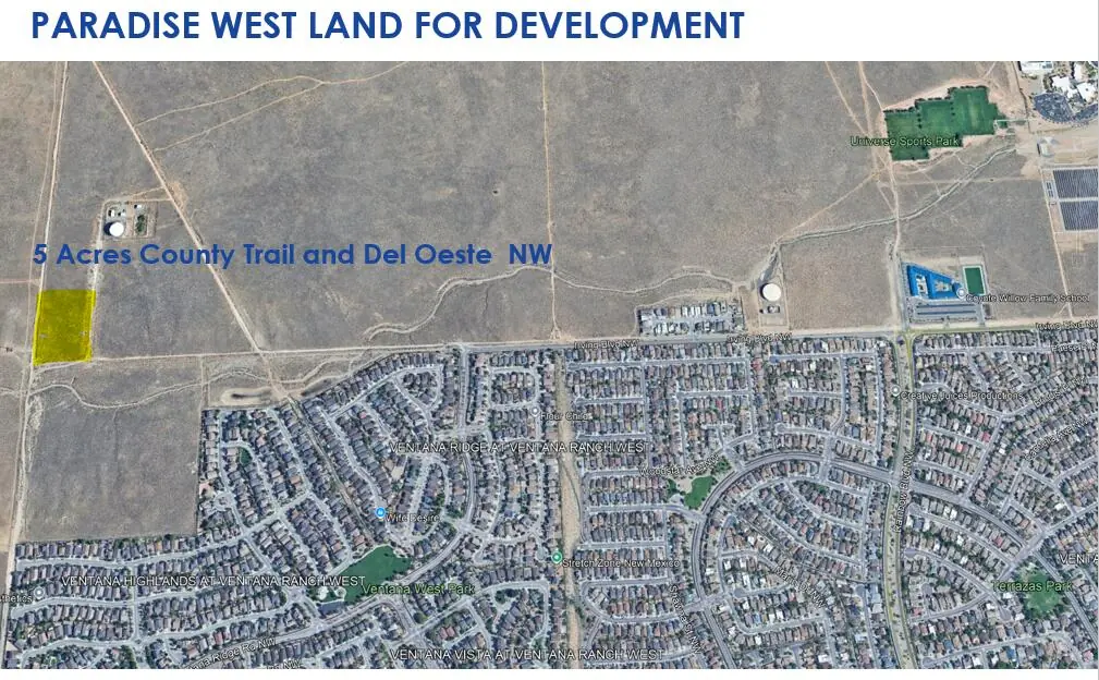 Irving Dirt Road Extension Boulevard NW