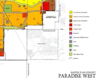 Irving Dirt Road Extension Boulevard NW 