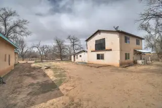 8200 Bates Road SE Backyard