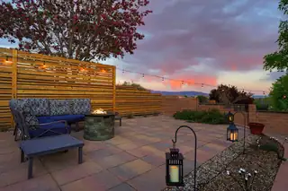 124 Sugar Ridge Loop SE Backyard