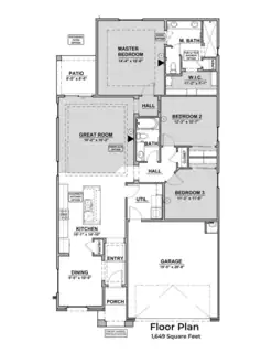 248 Embudo Avenue SW Floor Plan
