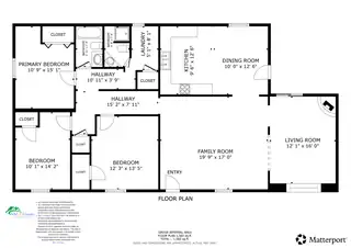 1929 Tapia Boulevard SW B Floor Plan