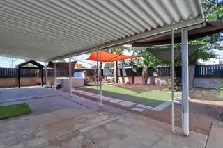 3917 Julie Street NE Backyard