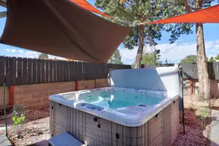 3917 Julie Street NE Hot Tub