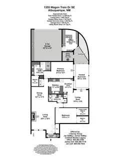 1355 Wagon Train Drive SE Floor Plan