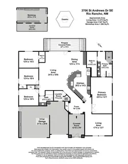 3706 Saint Andrews Drive SE Floor Plan