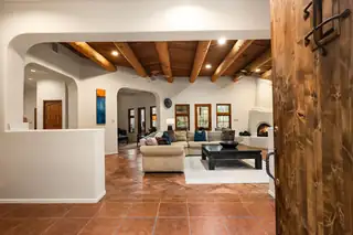 924 Camino Vista Rio Living Room