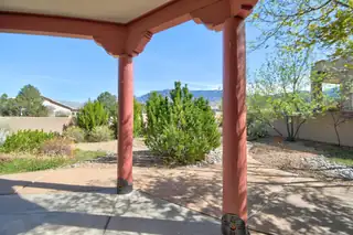13015 Sandia Point Road NE Patio