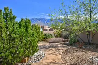 13015 Sandia Point Road NE Backyard