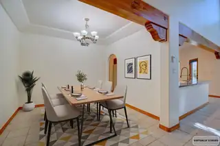 13015 Sandia Point Road NE Dining Room