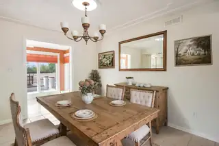 38 Sunset Drive Dining Room