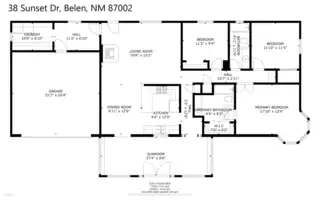 38 Sunset Drive Floor Plan