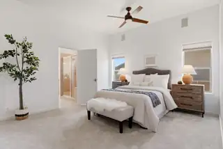 4609 Albany Court NW Bedroom