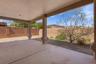 4609 Albany Court NW Backyard