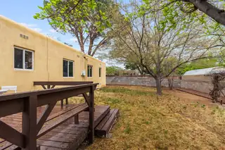 3812 Calle Del Monte NE Backyard