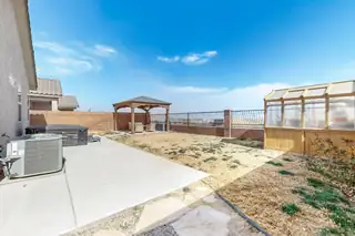 1805 Valle Vista Road NW Backyard