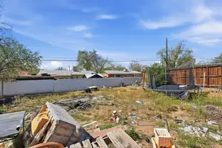 1025 Muriel Street NE Backyard