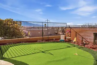 800 Desert Marigold Court Backyard