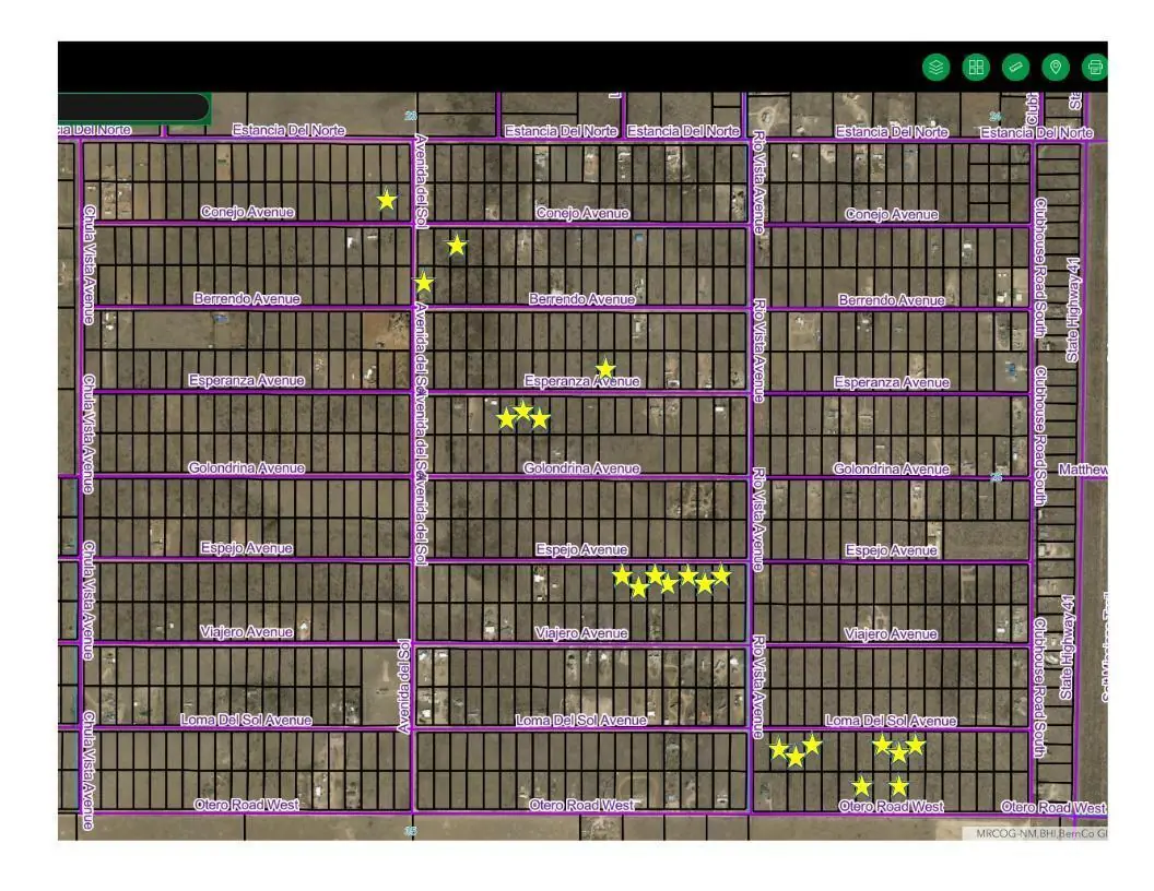 W Otero - Lot 26 Road