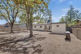 10429 Mountain Road NE Backyard