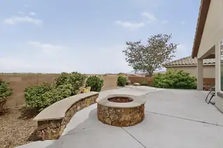 8752 Abierto Vista Circle NW Backyard