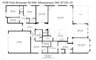 9108 Vista Bosquejo Road NW Floor Plan