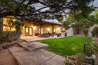 11500 Del Rey Avenue NE Backyard