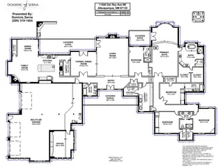11500 Del Rey Avenue NE Floor Plan