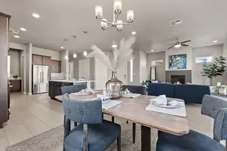 2422 Lynn Road SE Dining Room