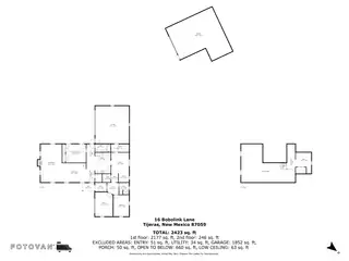 16 Bobolink Lane Floor Plan