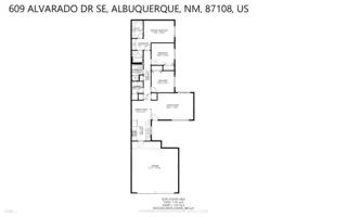 609 Alvarado Drive SE Floor Plan