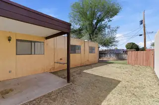 609 Alvarado Drive SE Backyard