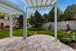 608 Posada Court SE Backyard