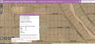 11th (U8 B46 L33) Street NW, Rio Rancho 