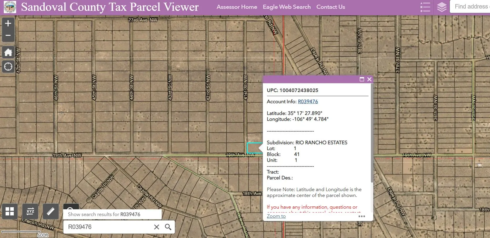 41st (package deal) Street NW