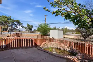 10108 Avenida Serena Drive NW Backyard